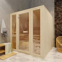 Foto van Azalp massieve sauna Rio Optic