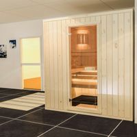 Foto der Azalp Massive Sauna Rio Standard