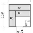 Foto van Azalp Massieve sauna Rio Standaard 212x226 cm, 45 mm