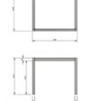 Foto von UltaLux Rom Aluminium Überdachung 300x300 cm