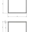 Foto van UltaLux Rome Aluminium Grigio Overkapping 400x400 cm