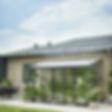 Foto van Royal Well Muurkas Qube Lean-to 612 zwart + 6 mm polycarbonaat