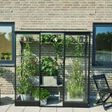 Foto van Royal Well Muurkas Qube Lean-to 26 zwart