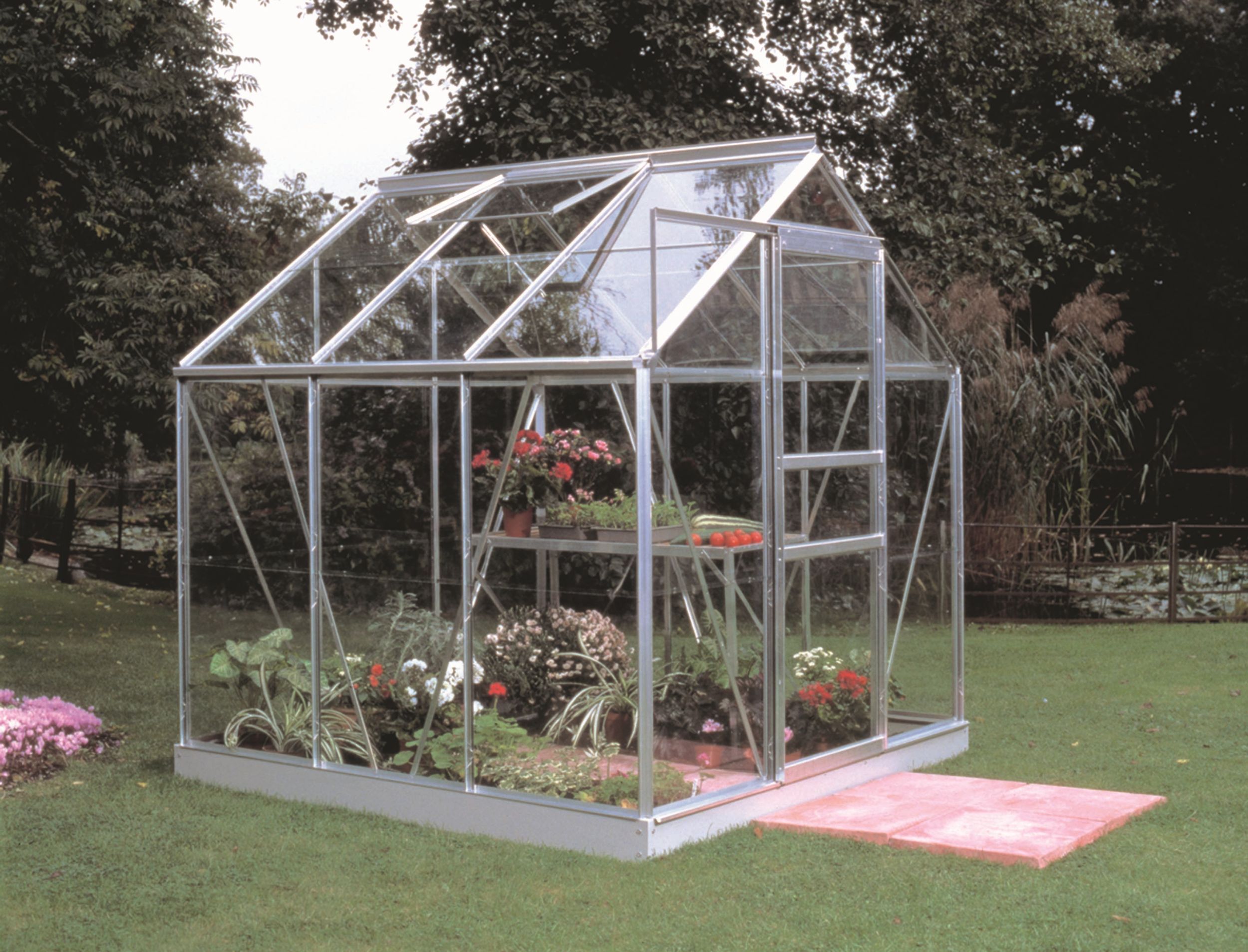 Foto van Royal Well Popular 66 Tuinkas aluminium