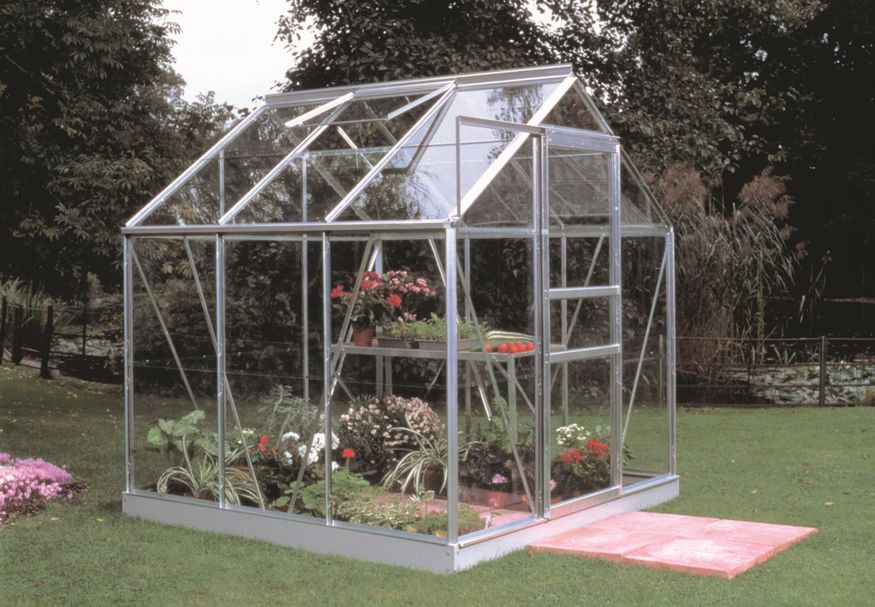 Royal Well Tuinkas Popular 66 aluminium Foto van Royal Well Tuinkas Popular 66 aluminium