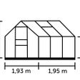 Foto van Royal Well Tuinkas Popular 66 aluminium