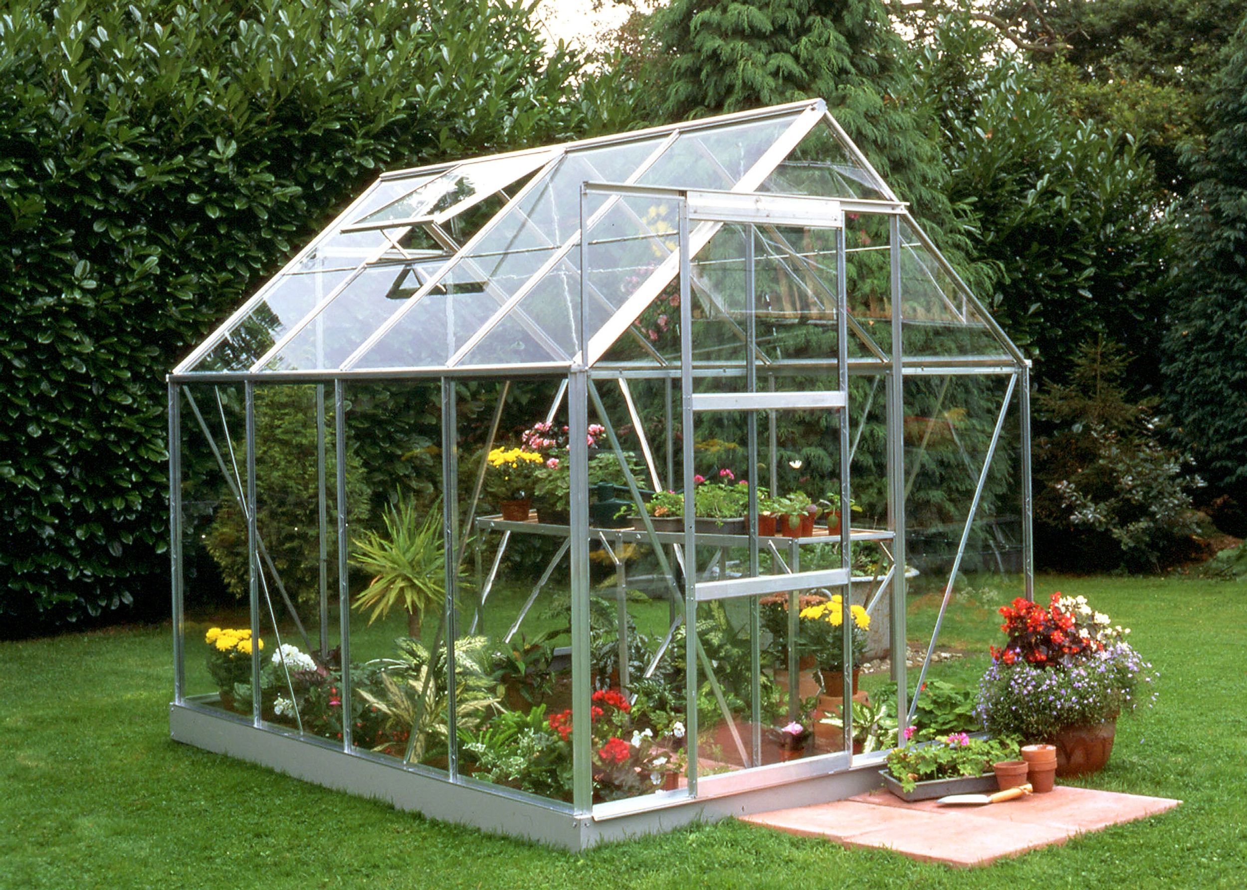 Foto van Royal Well Popular 86 Tuinkas aluminium