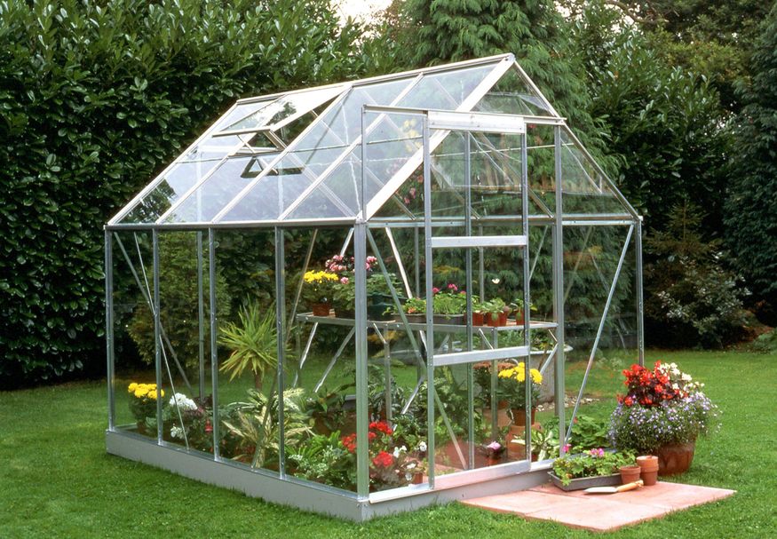 Royal Well Tuinkas Popular 86 aluminium Foto van Royal Well Tuinkas Popular 86 aluminium