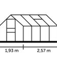 Foto van Royal Well Tuinkas Popular 86 aluminium