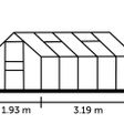 Foto van Royal Well Tuinkas Popular 106 aluminium