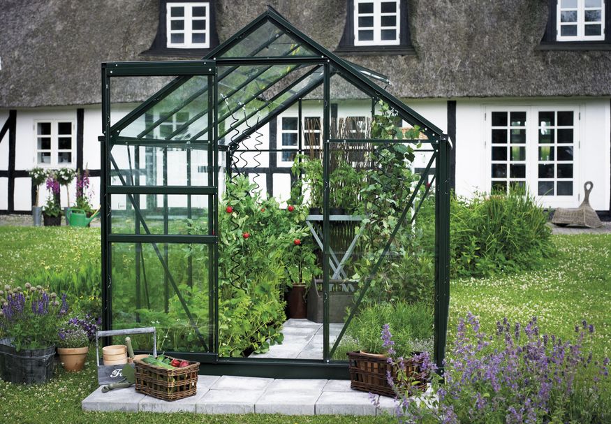 Royal Well Tuinkas Popular 106 klassiek groen Foto van Royal Well Tuinkas Popular 106 klassiek groen