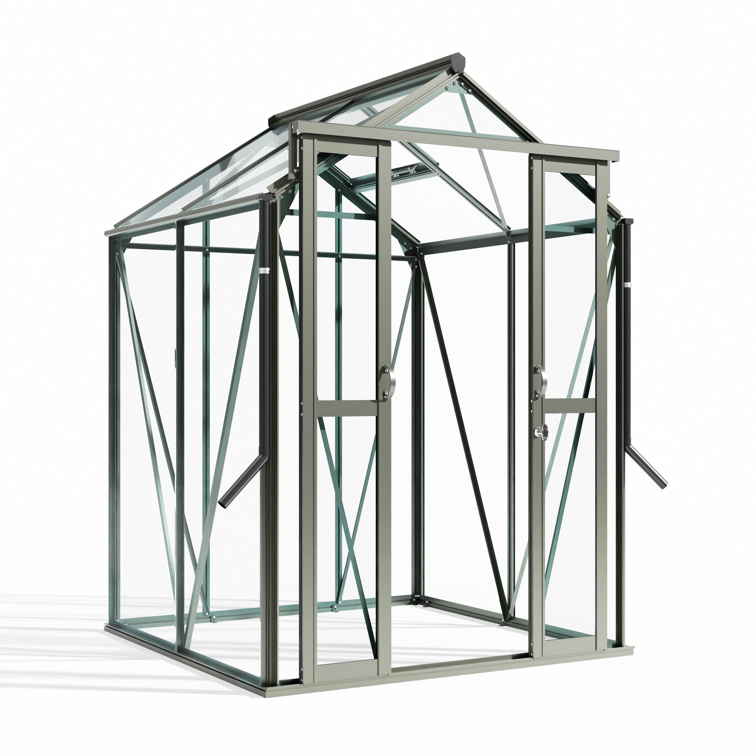 Foto van Royal Well Tuinkas Anne I groengrijs