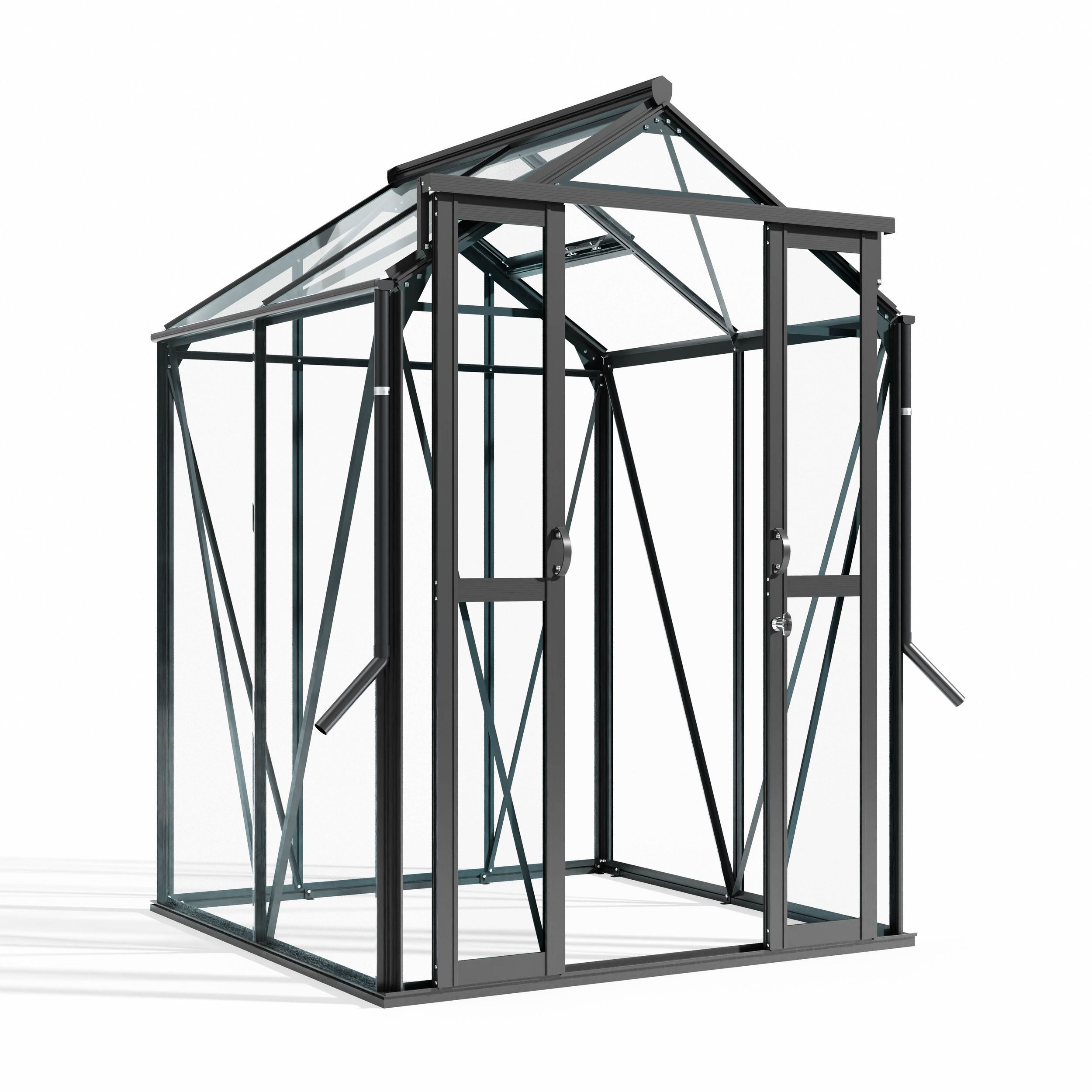 Foto van Royal Well Tuinkas Anne I zwart