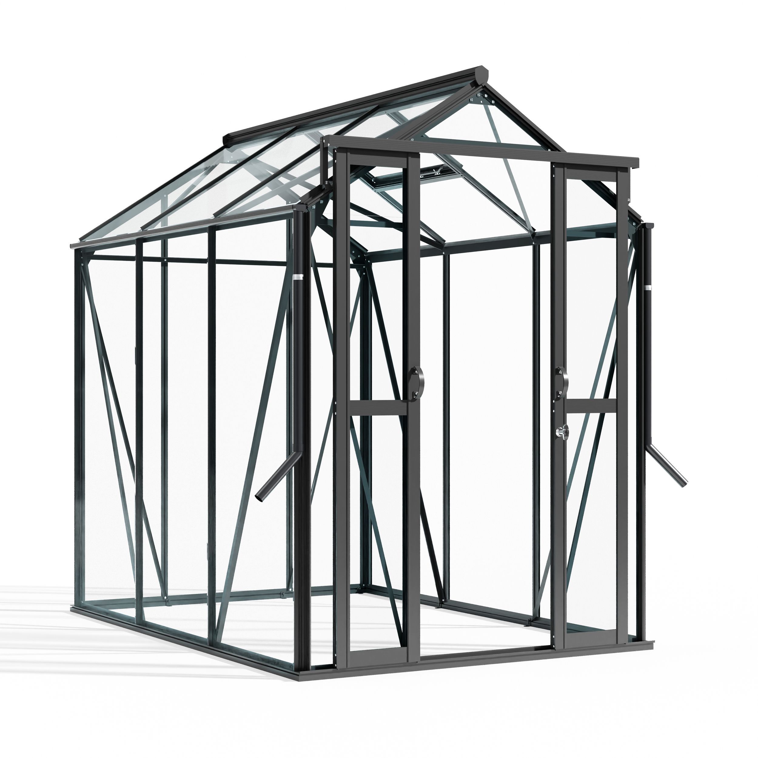 Foto van Royal Well Tuinkas Anne II zwart