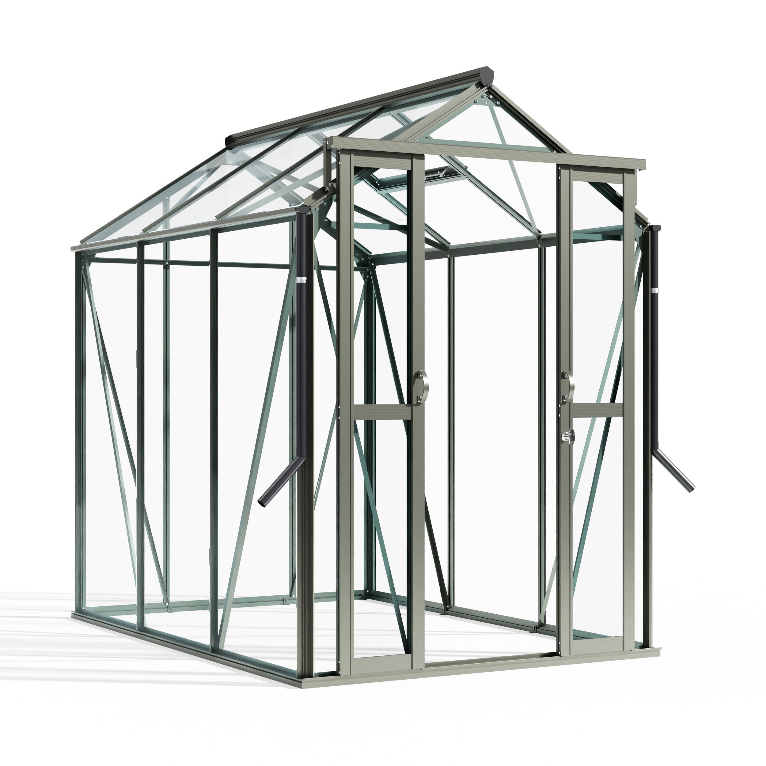 Foto van Royal Well Tuinkas Anne III groengrijs