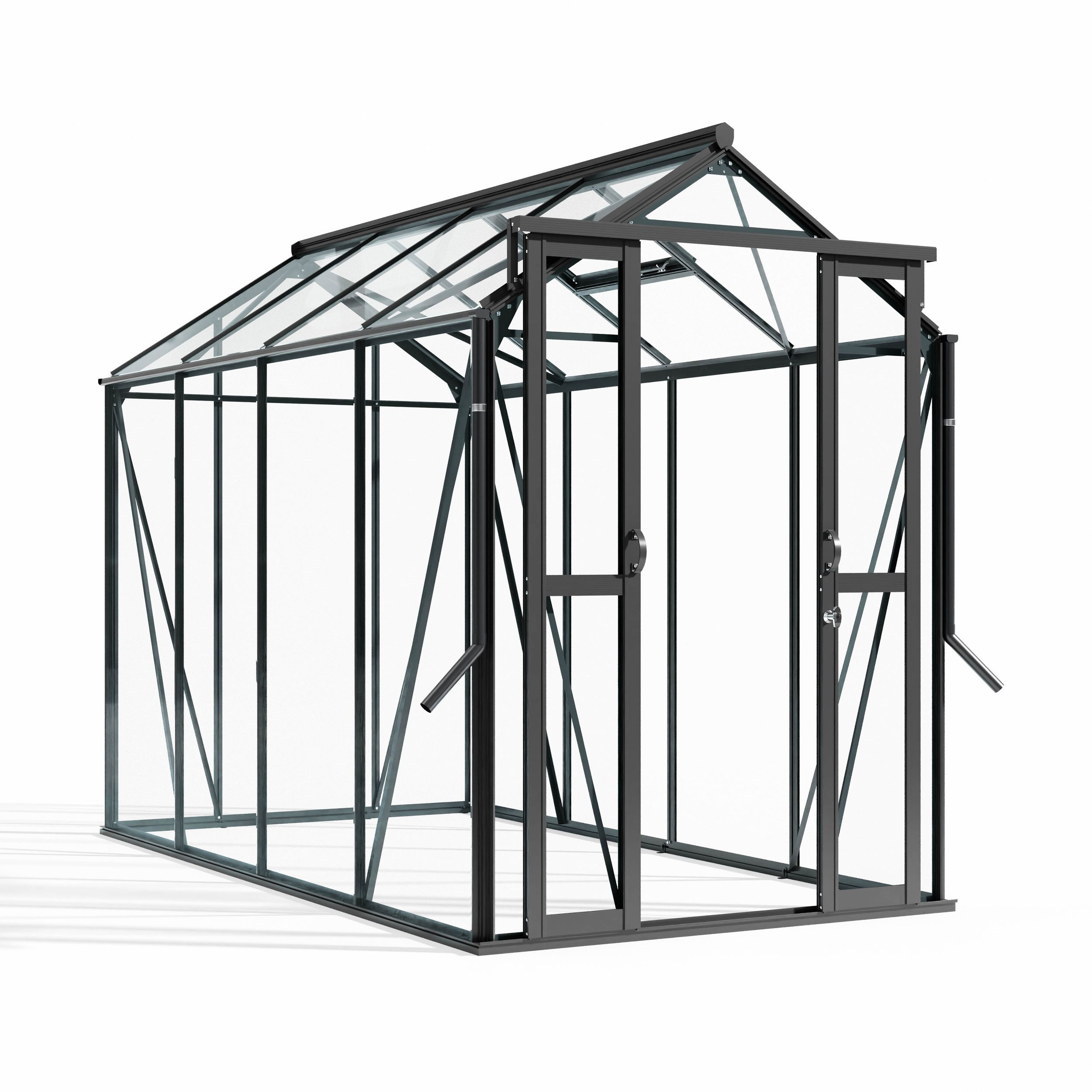 Foto van Royal Well Tuinkas Anne III zwart