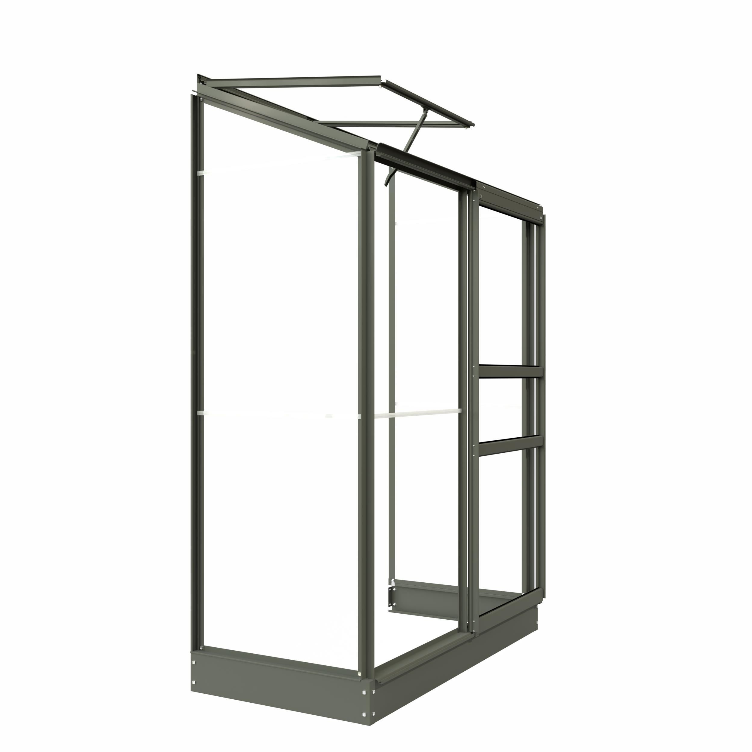 Foto van Royal Well Emma Muurkas I groengrijs VG 3mm