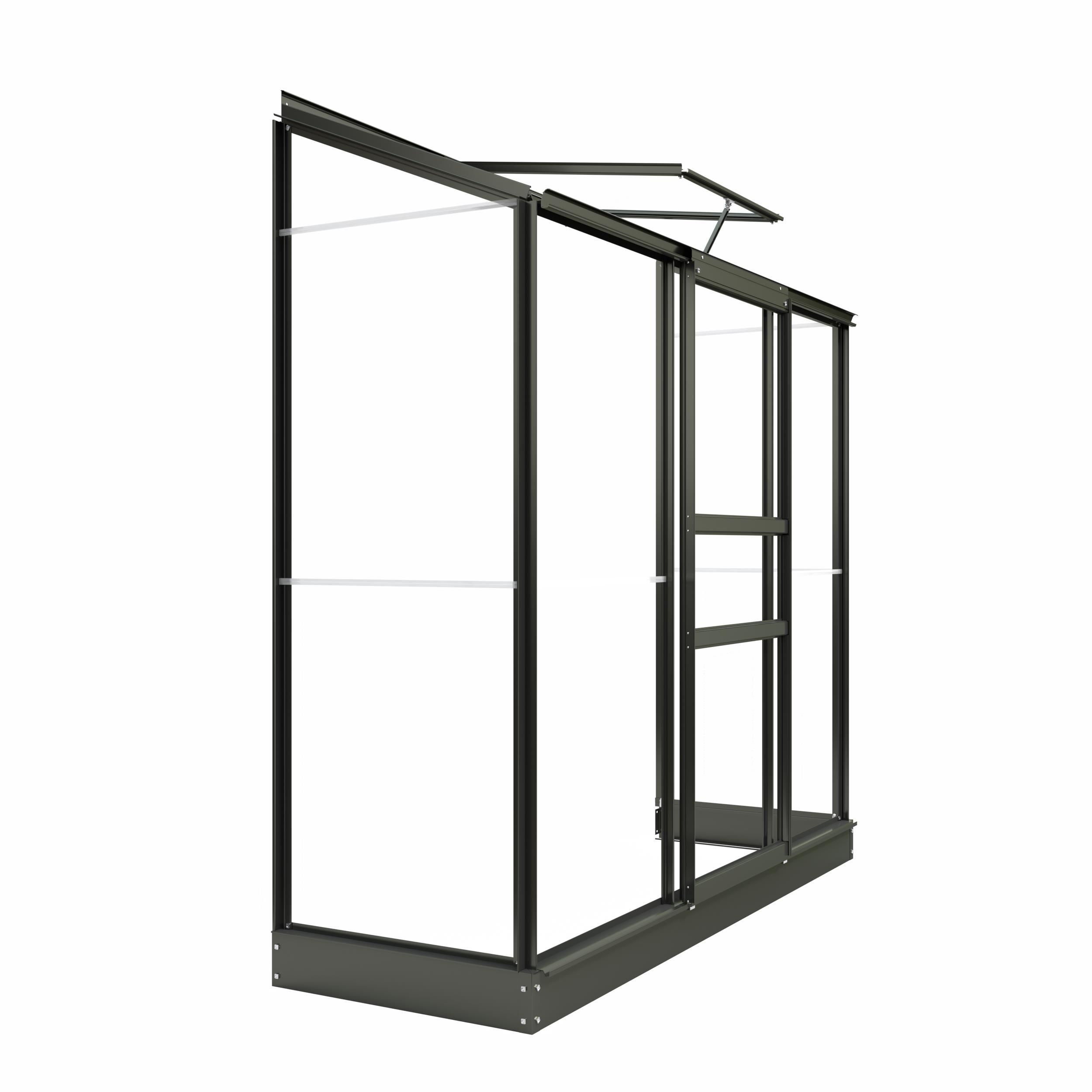 Foto van Royal Well Emma Muurkas II groengrijs VG 3mm