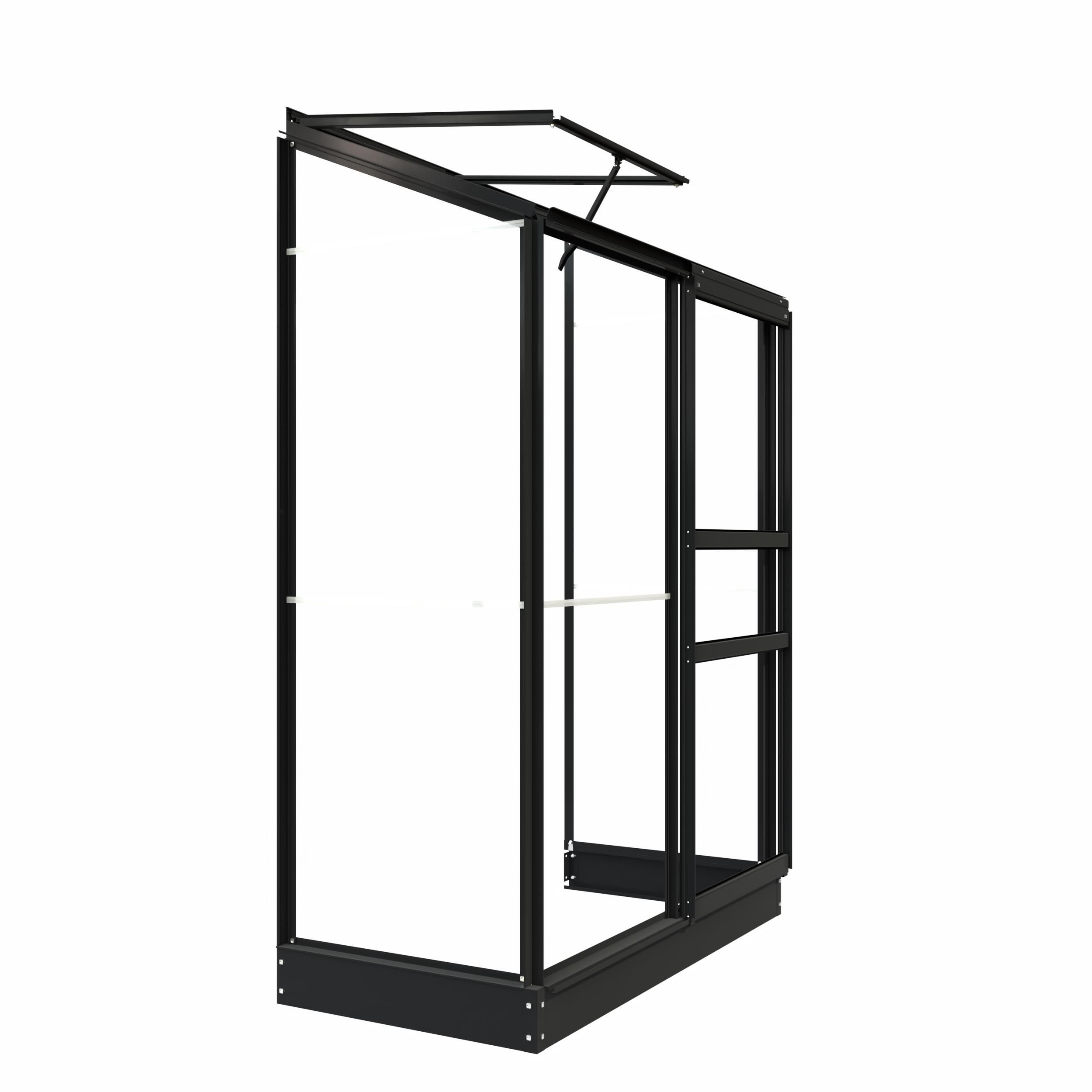 Foto van Royal Well Emma Muurkas I zwart VG 3mm