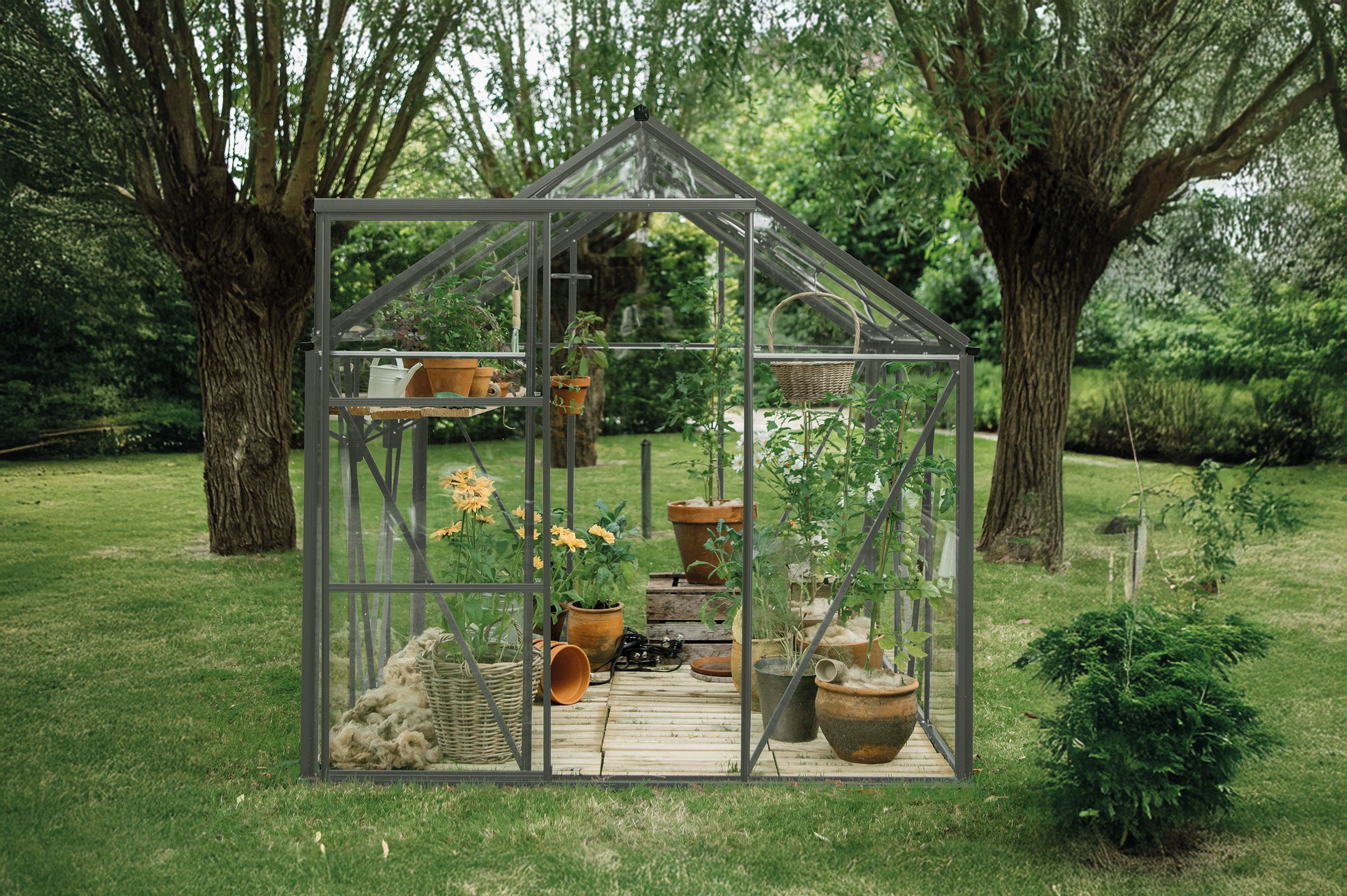 Foto van Royal Well Kate III Tuinkas Full Options groengrijs