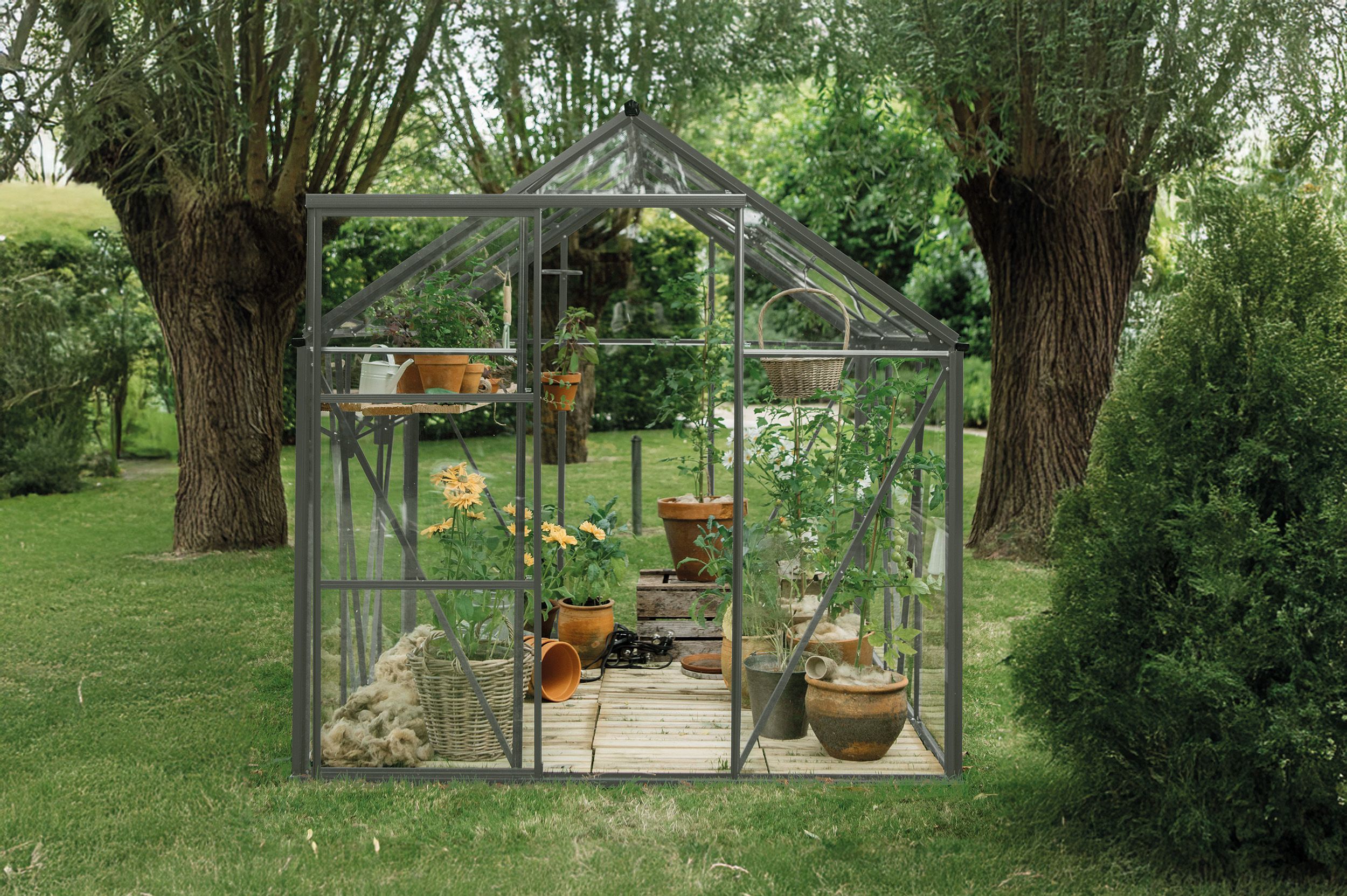 Foto van Royal Well Kate IV Tuinkas Full Options groengrijs