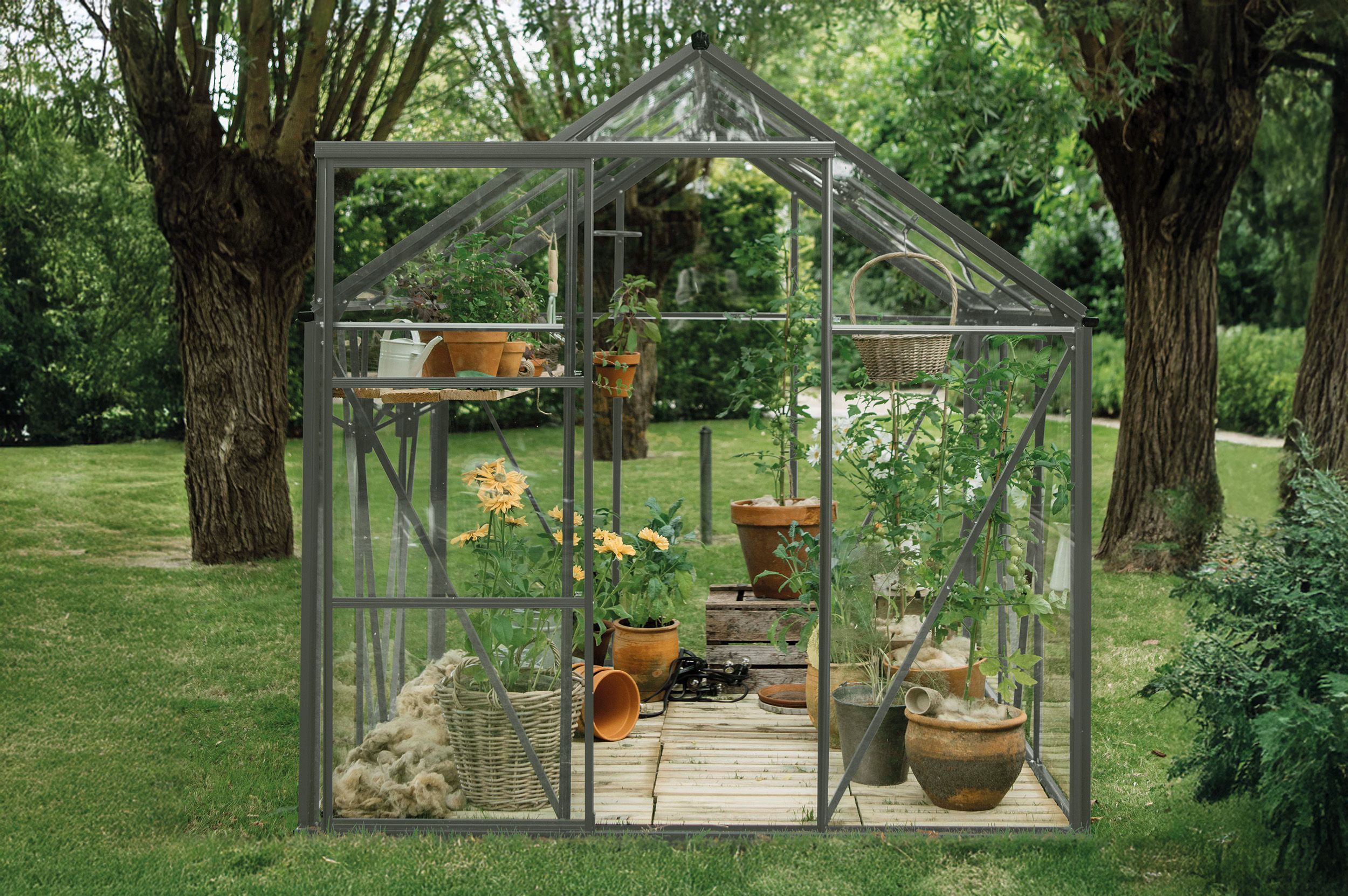 Foto van Royal Well Kate V Tuinkas Full Options groengrijs