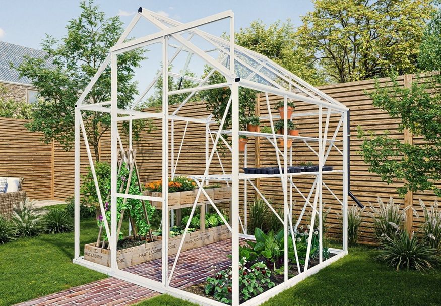 Royal Well Tuinkas Kate I Full Options wit Foto van Royal Well Tuinkas Kate I Full Options wit