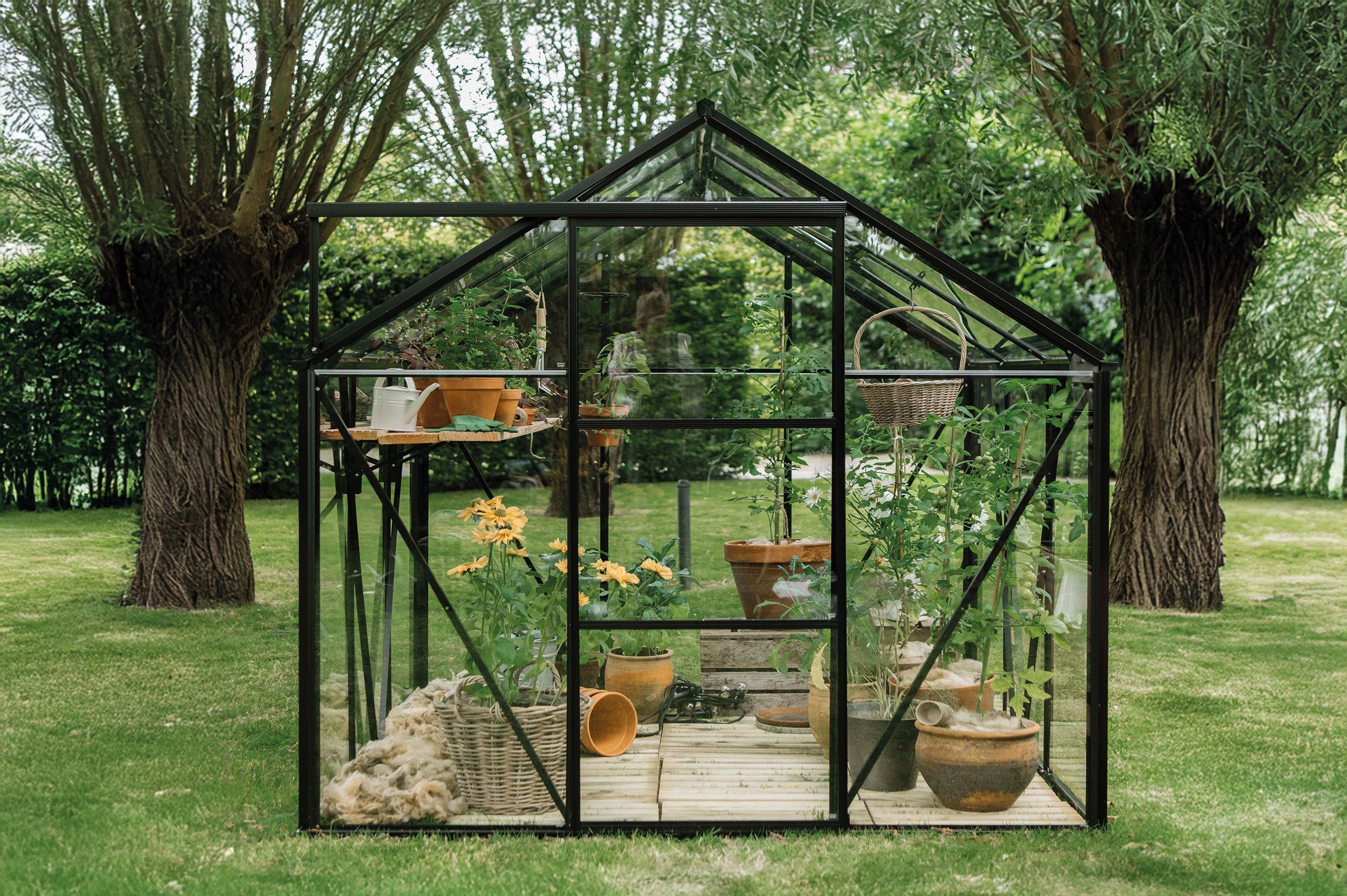 Foto van Royal Well Kate I Tuinkas Full Options zwart