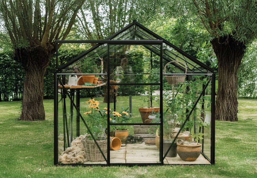 Royal Well Tuinkas Kate II Full Options zwart Foto van Royal Well Tuinkas Kate II Full Options zwart