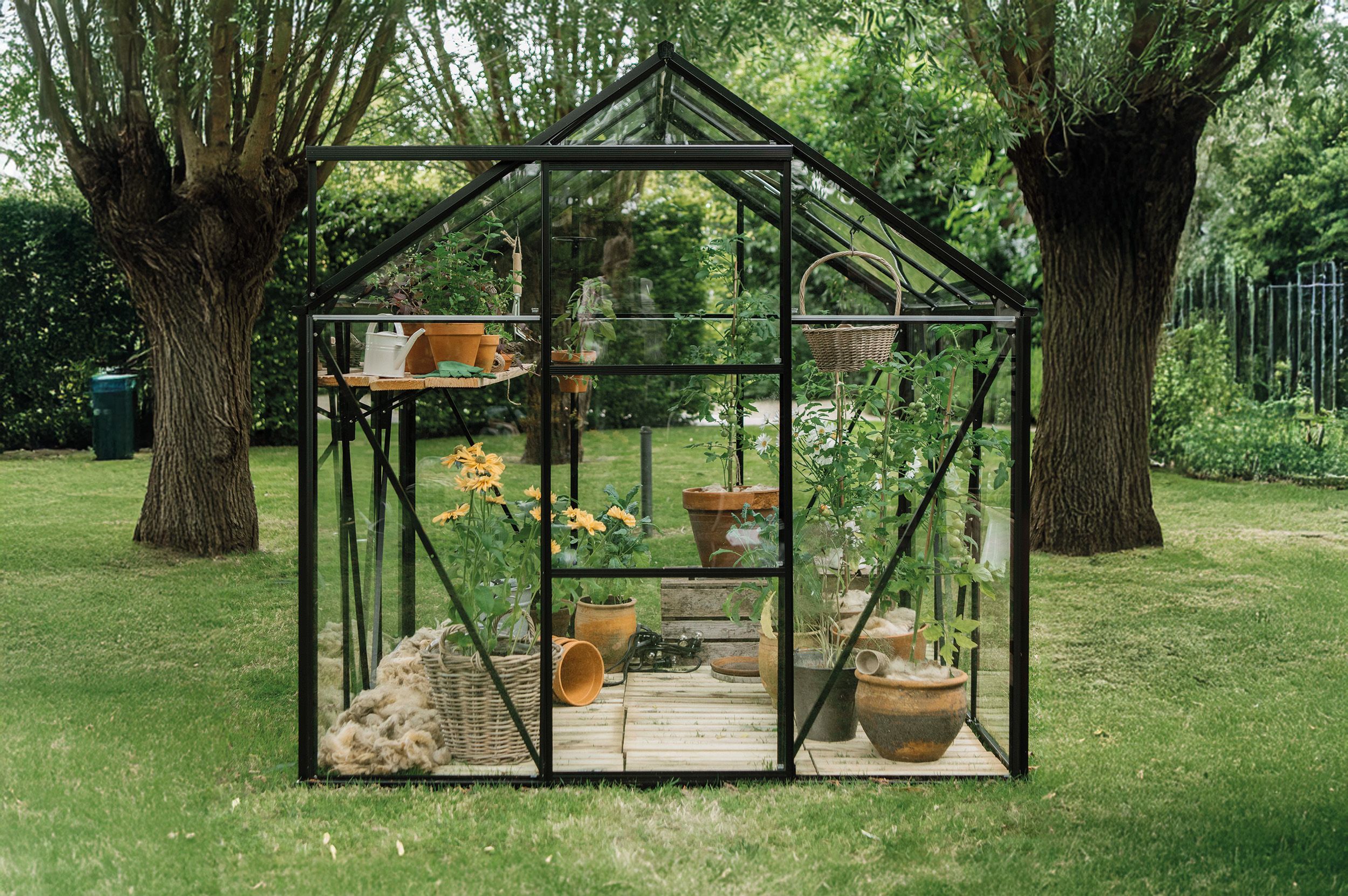 Foto van Royal Well Kate III Tuinkas Full Options zwart