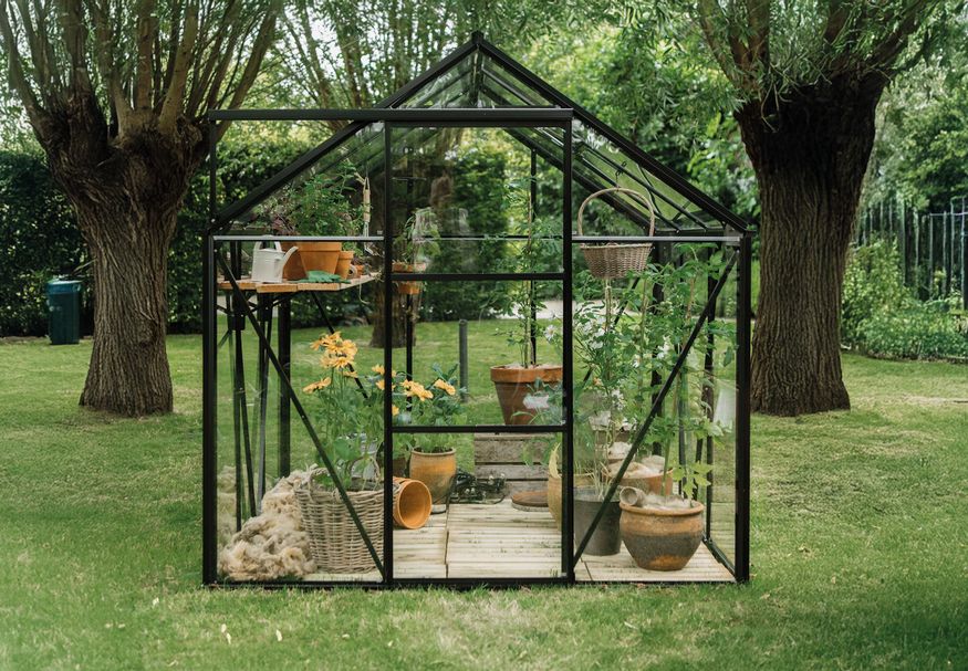 Royal Well Tuinkas Kate III Full Options zwart Foto van Royal Well Tuinkas Kate III Full Options zwart