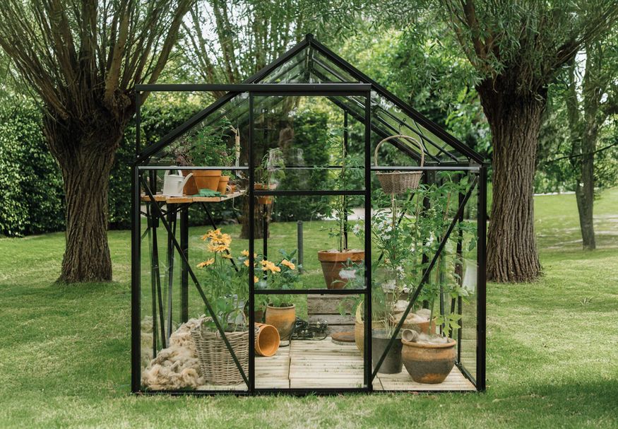 Royal Well Tuinkas Kate V Full Options zwart Foto van Royal Well Tuinkas Kate V Full Options zwart