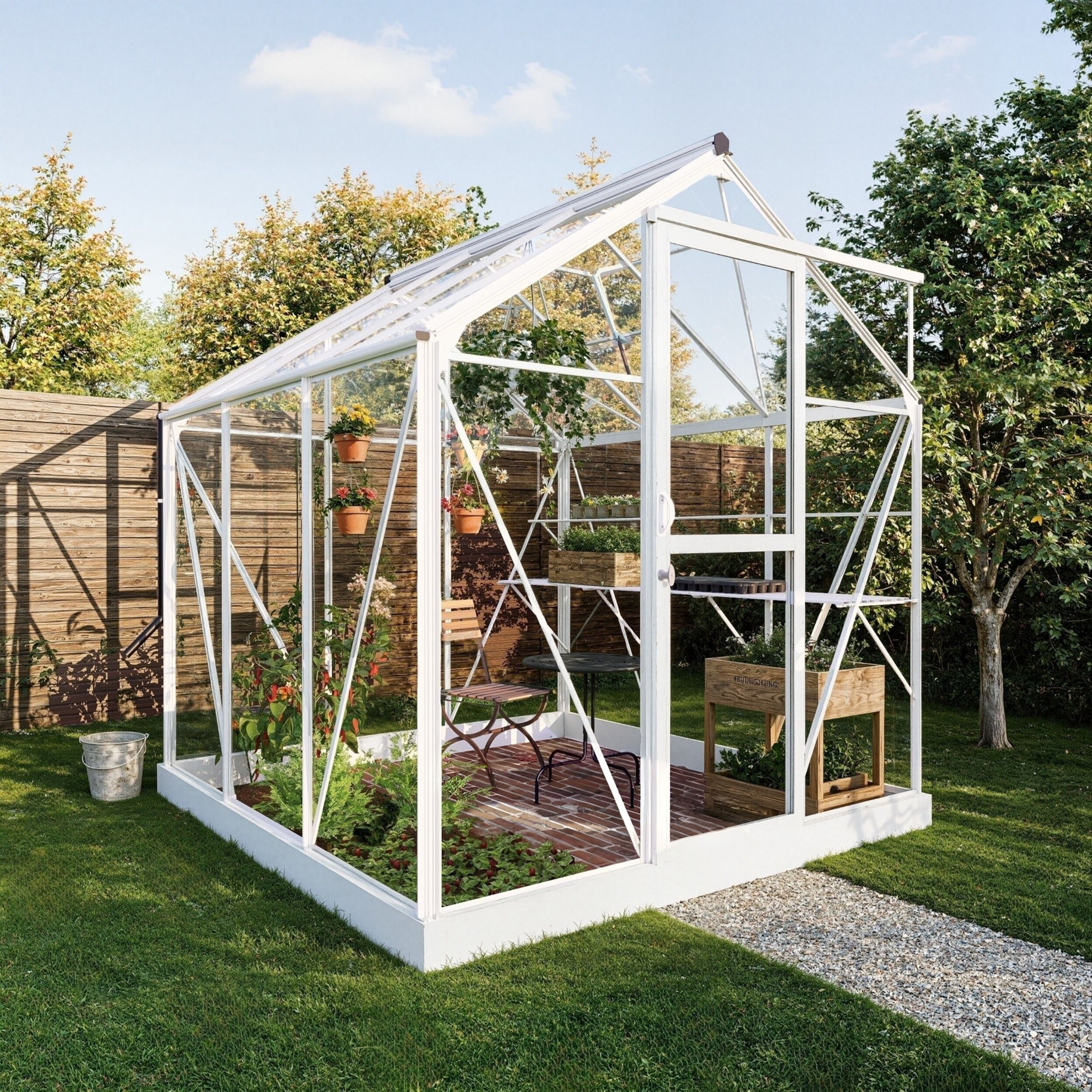 Foto van Royal Well Mary I Tuinkas Full Options wit