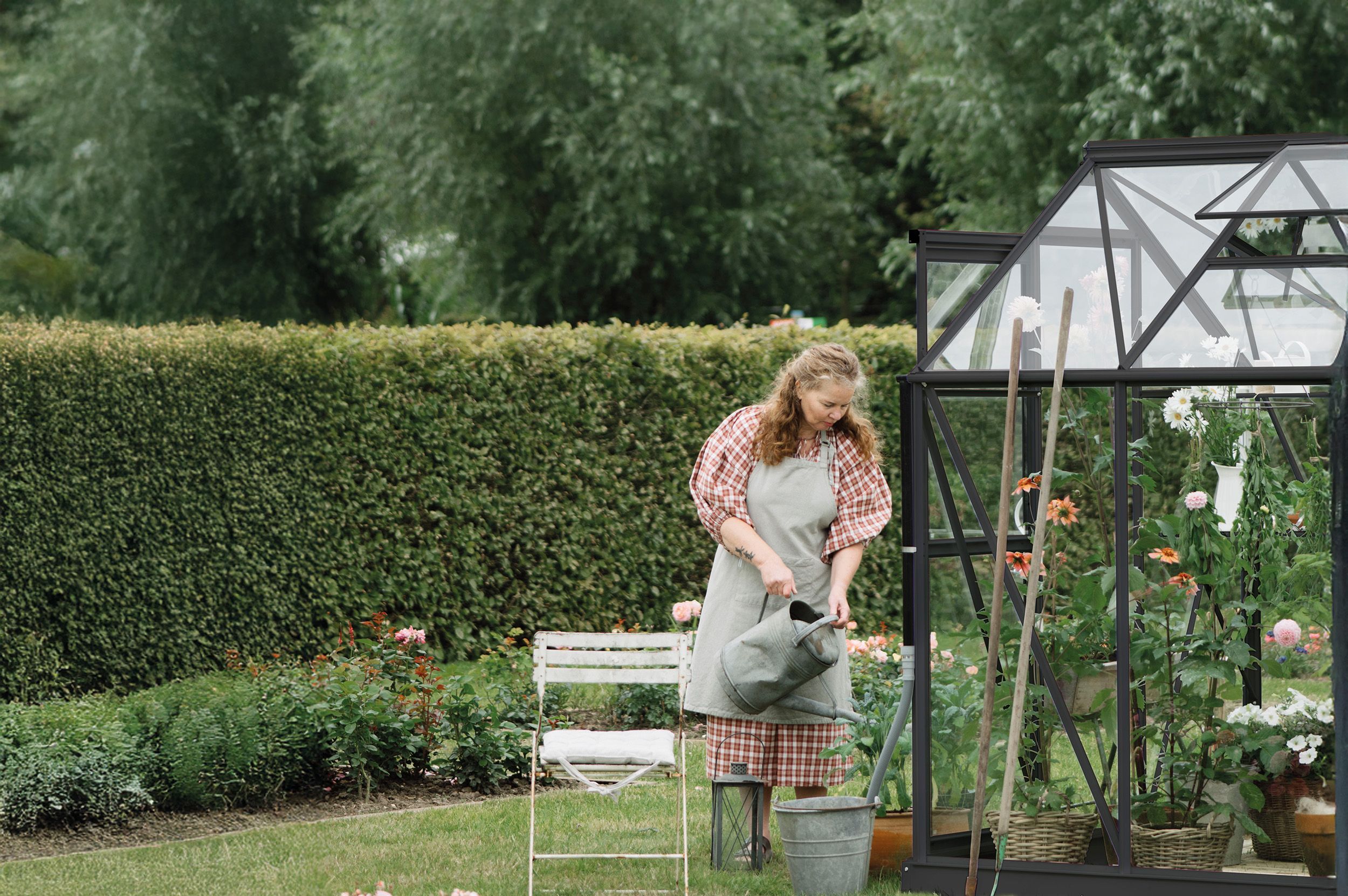 Foto van Royal Well Mary I Tuinkas Full Options zwart