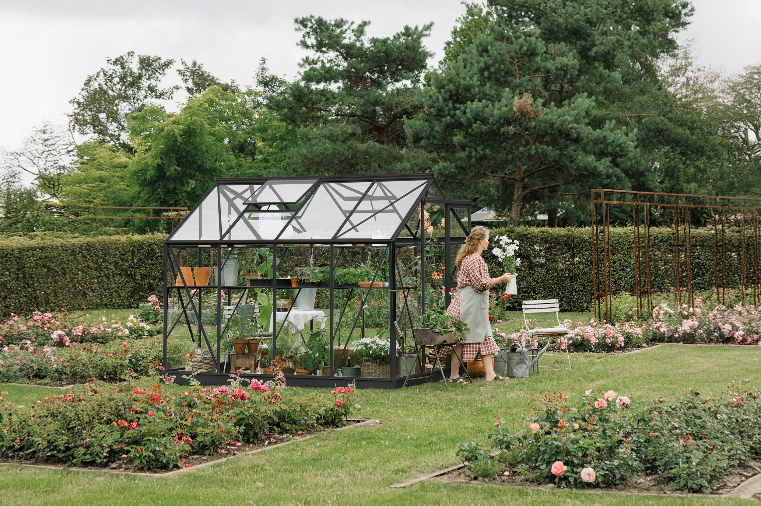 Foto van Royal Well Mary II Tuinkas Full Options zwart