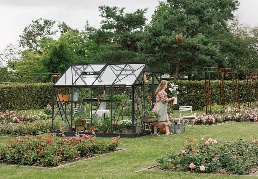 Royal Well Tuinkas Mary II Full Options zwart Foto van Royal Well Tuinkas Mary II Full Options zwart