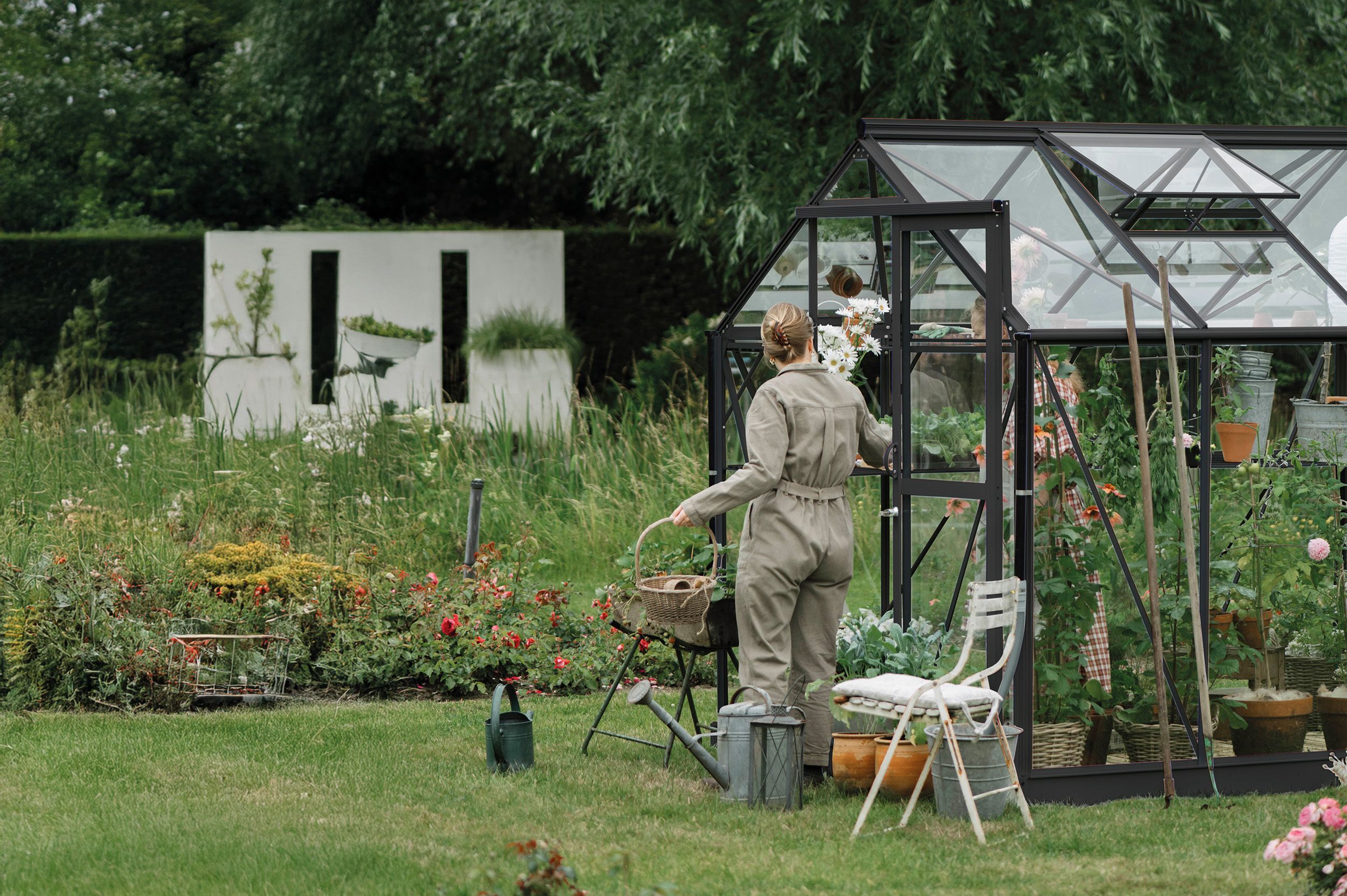 Foto van Royal Well Mary III Tuinkas Full Options zwart