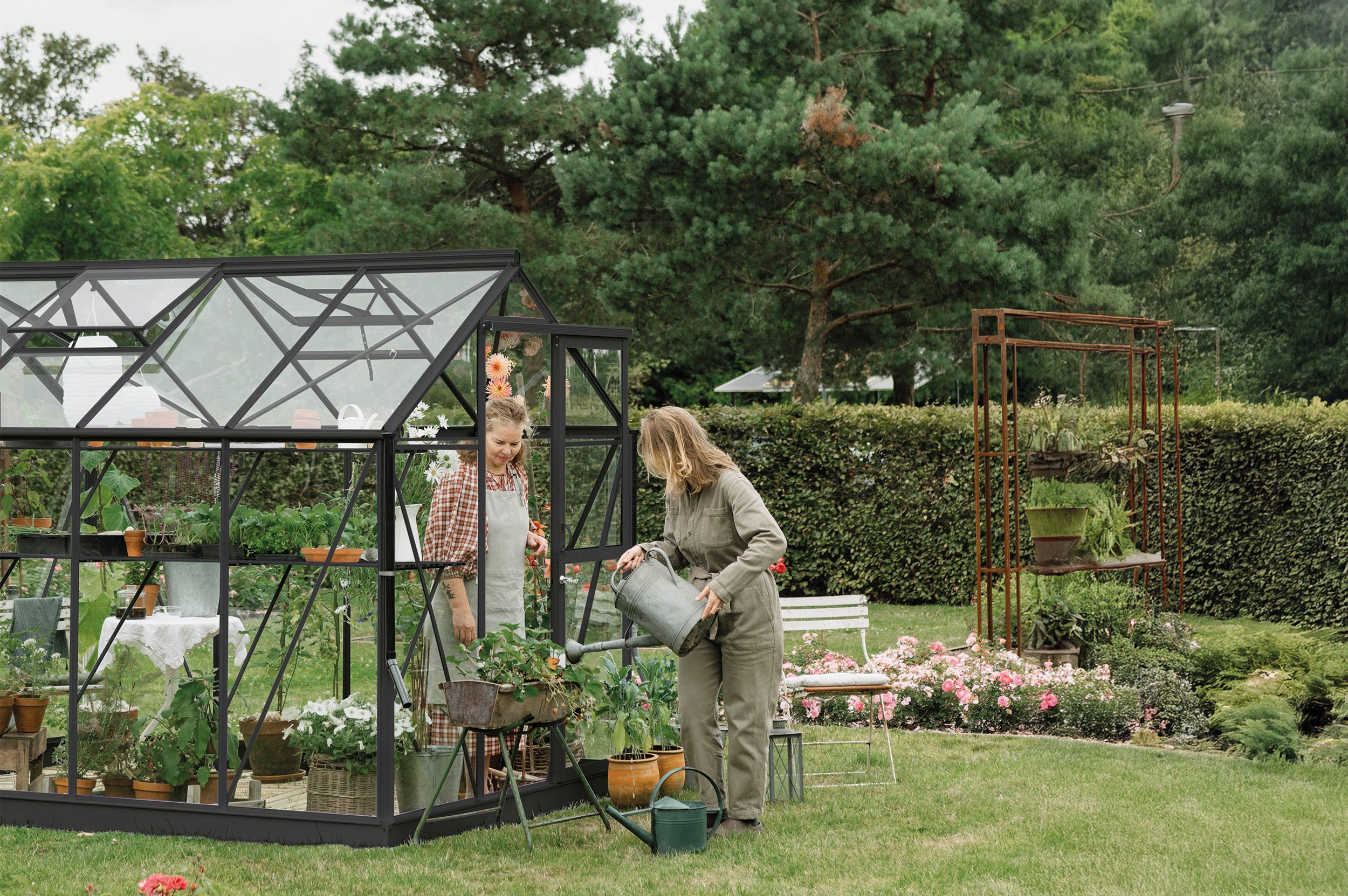 Foto van Royal Well Mary IV Tuinkas Full Options zwart