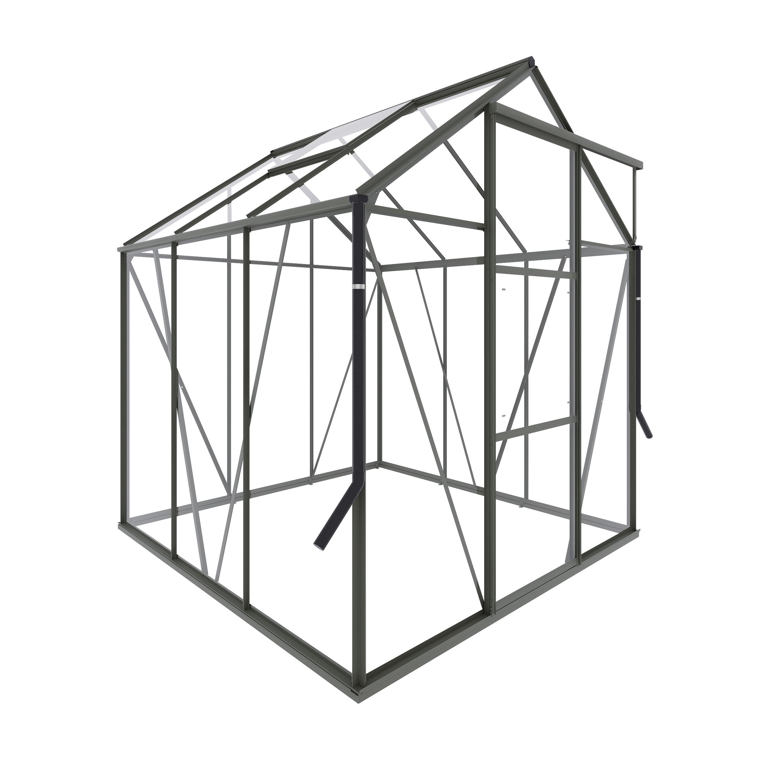 Foto van Royal Well Kate I Tuinkas groengrijs