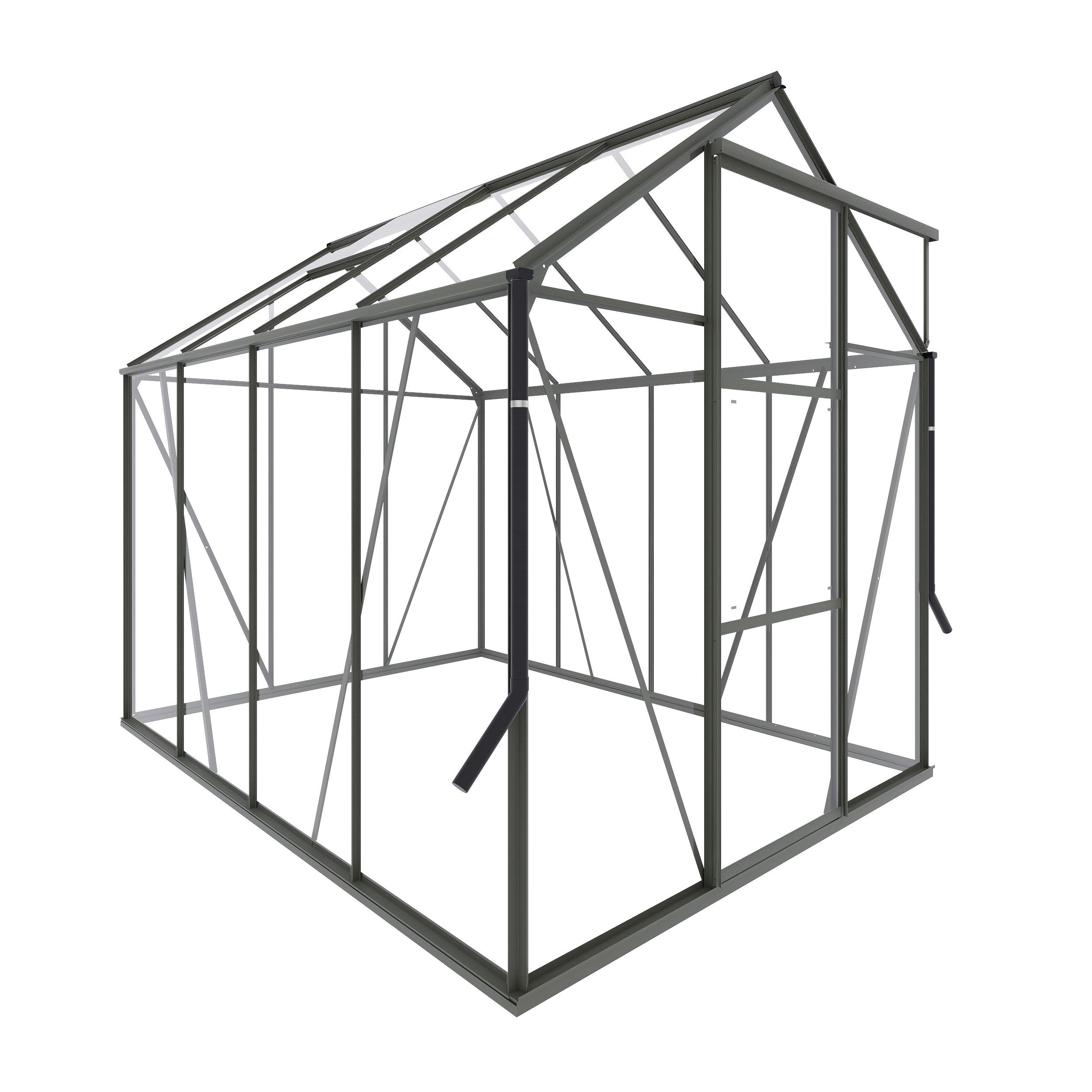 Foto van Royal Well Kate II Tuinkas groengrijs