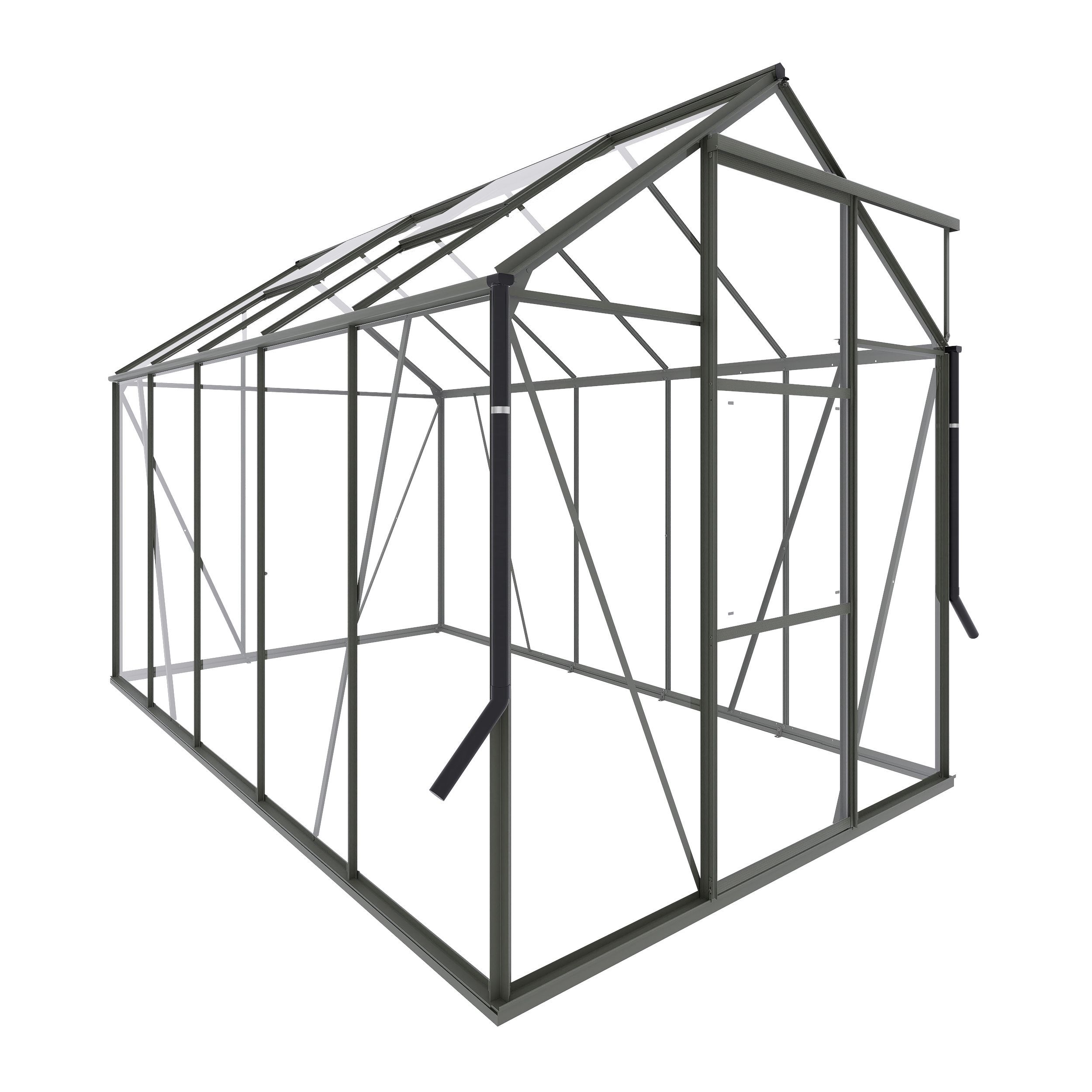 Foto van Royal Well Kate III Tuinkas groengrijs