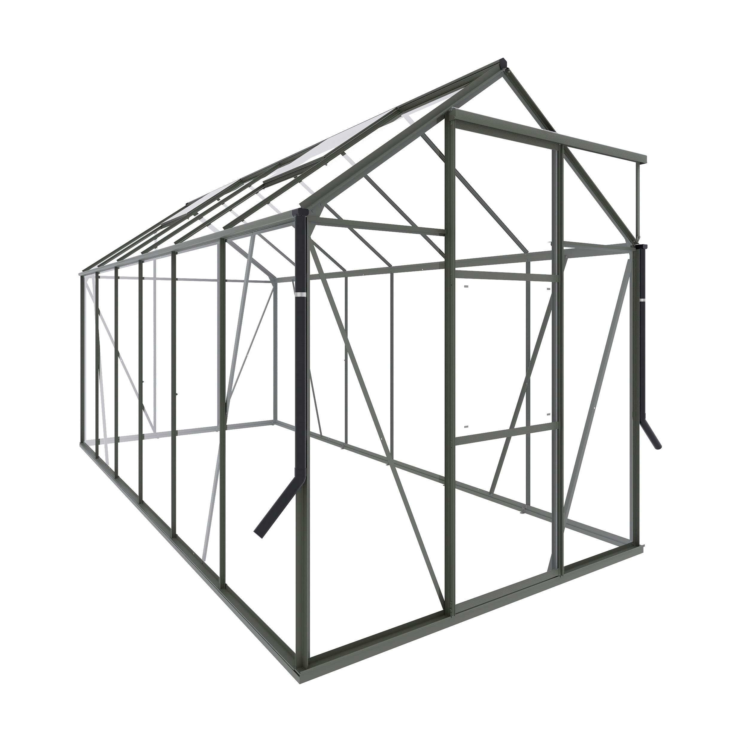 Foto van Royal Well Kate IV Tuinkas groengrijs