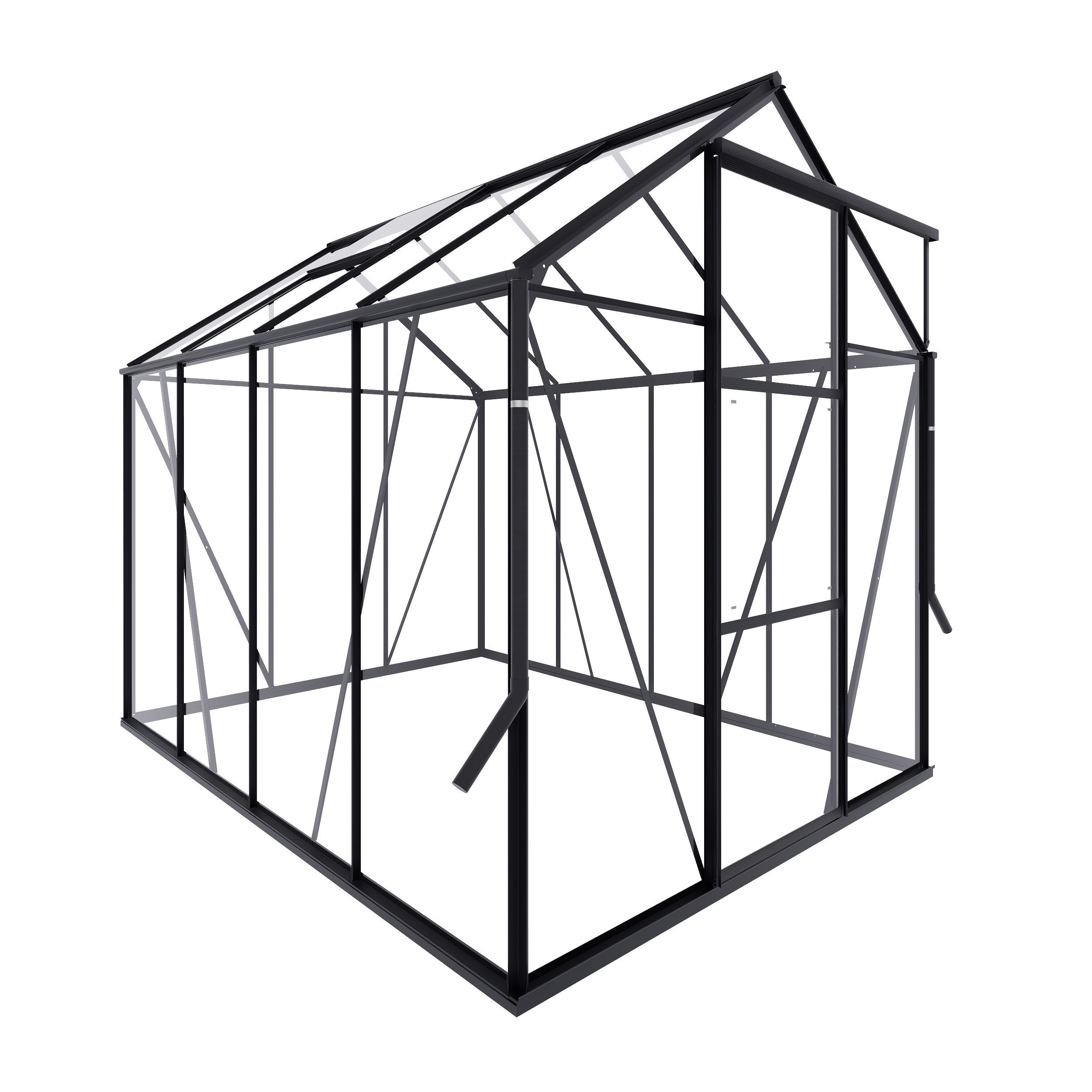 Foto van Royal Well Kate II Tuinkas zwart