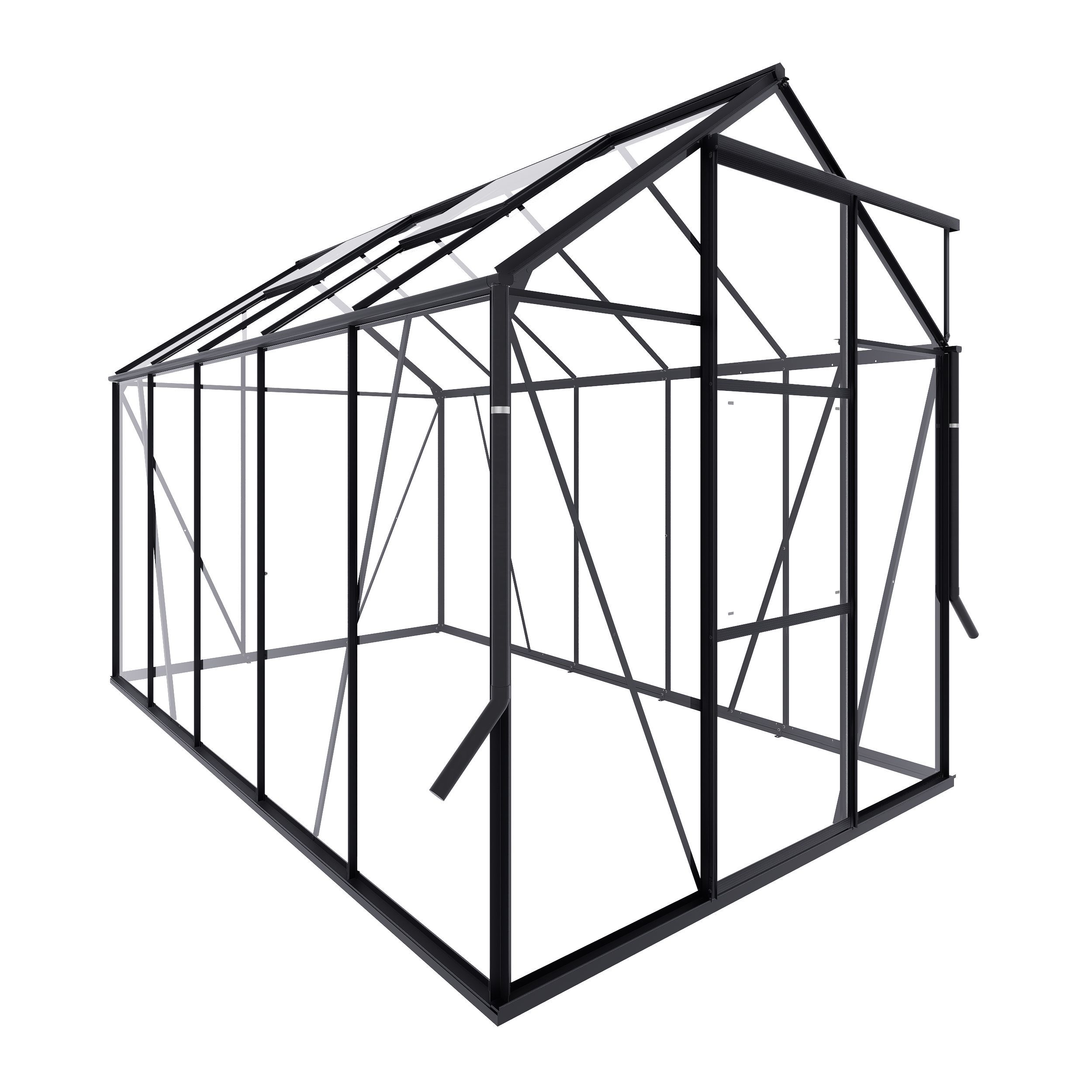 Foto van Royal Well Kate III Tuinkas zwart