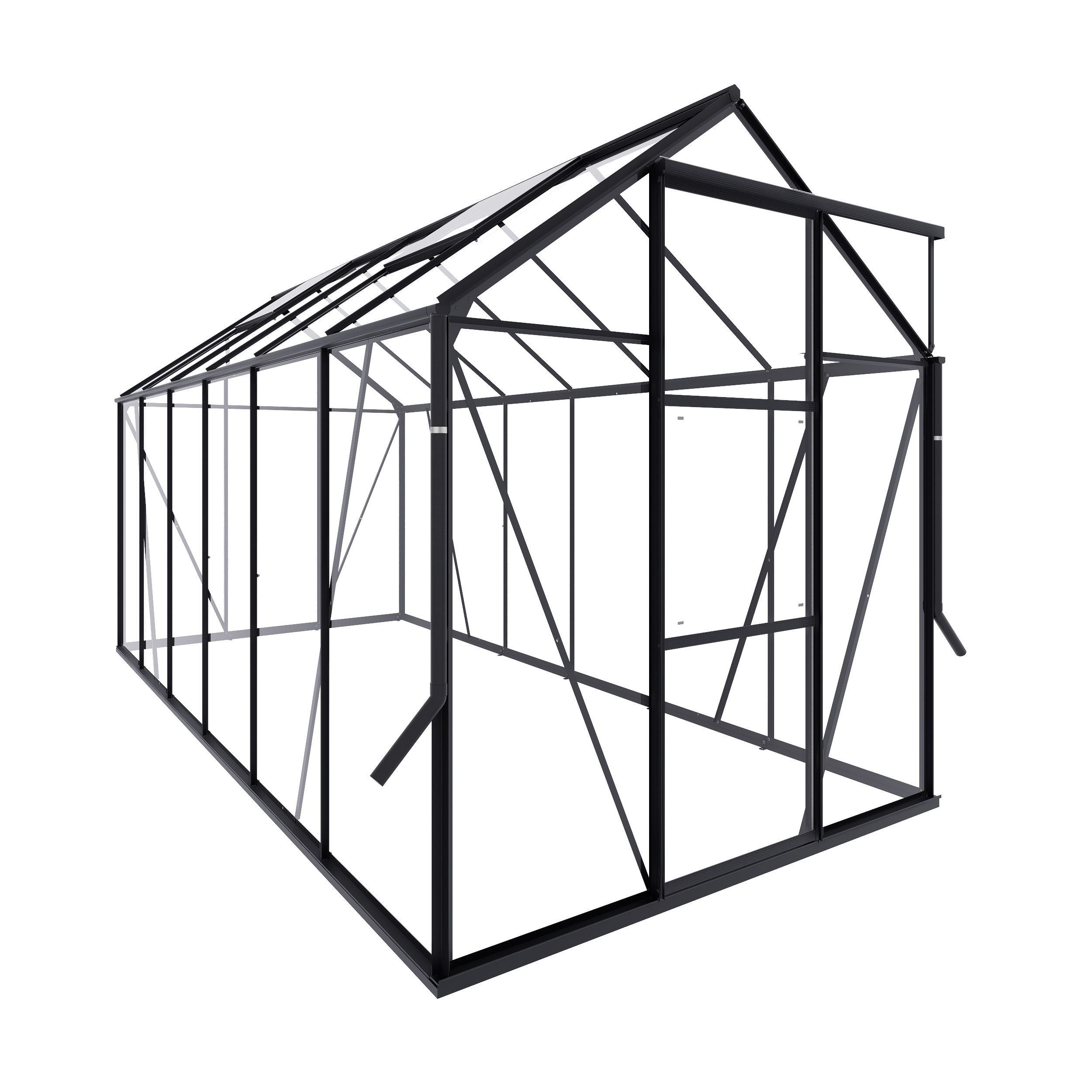 Foto van Royal Well Kate IV Tuinkas zwart