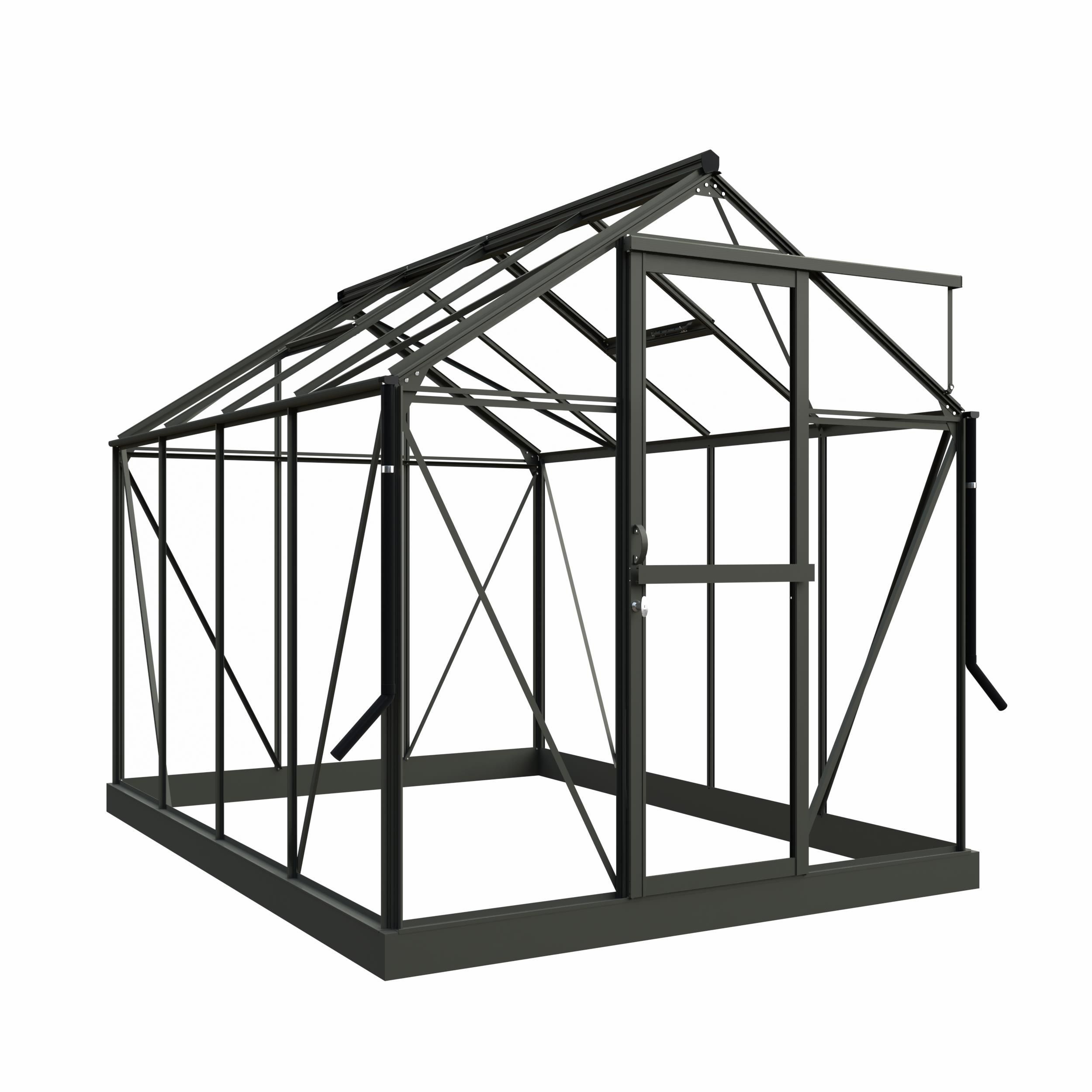 Foto van Royal Well Mary II Tuinkas groengrijs