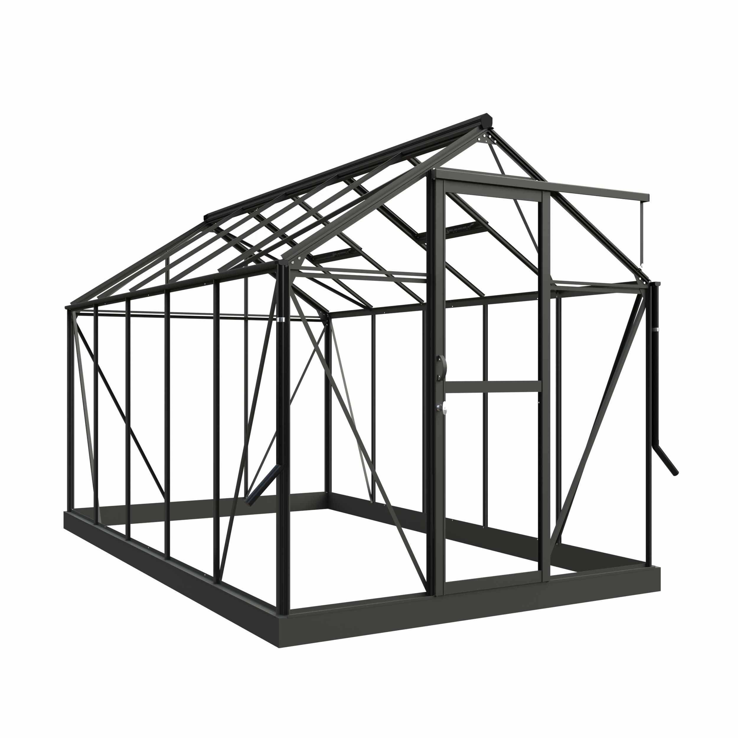 Foto van Royal Well Mary III Tuinkas groengrijs