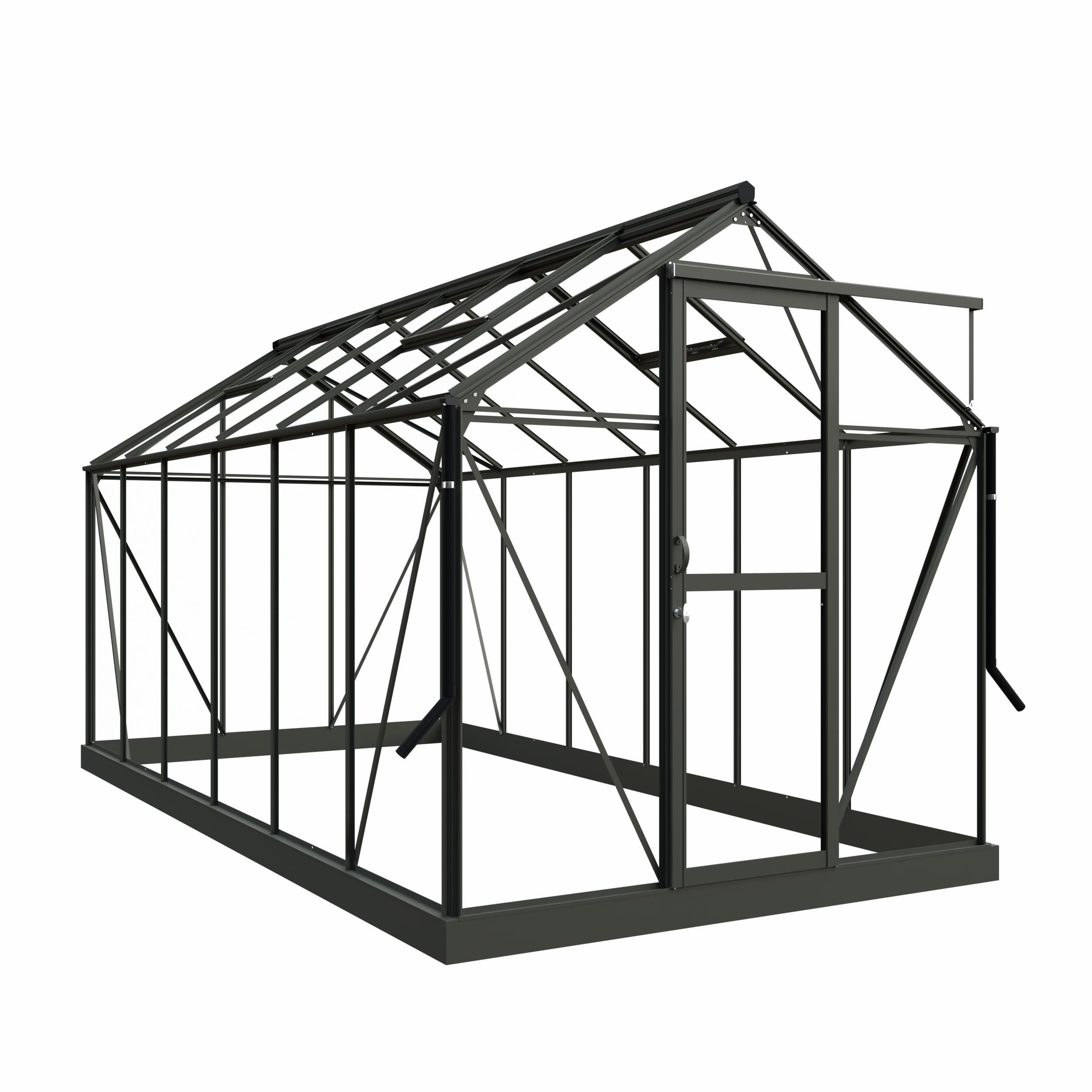 Foto van Royal Well Mary IV Tuinkas groengrijs