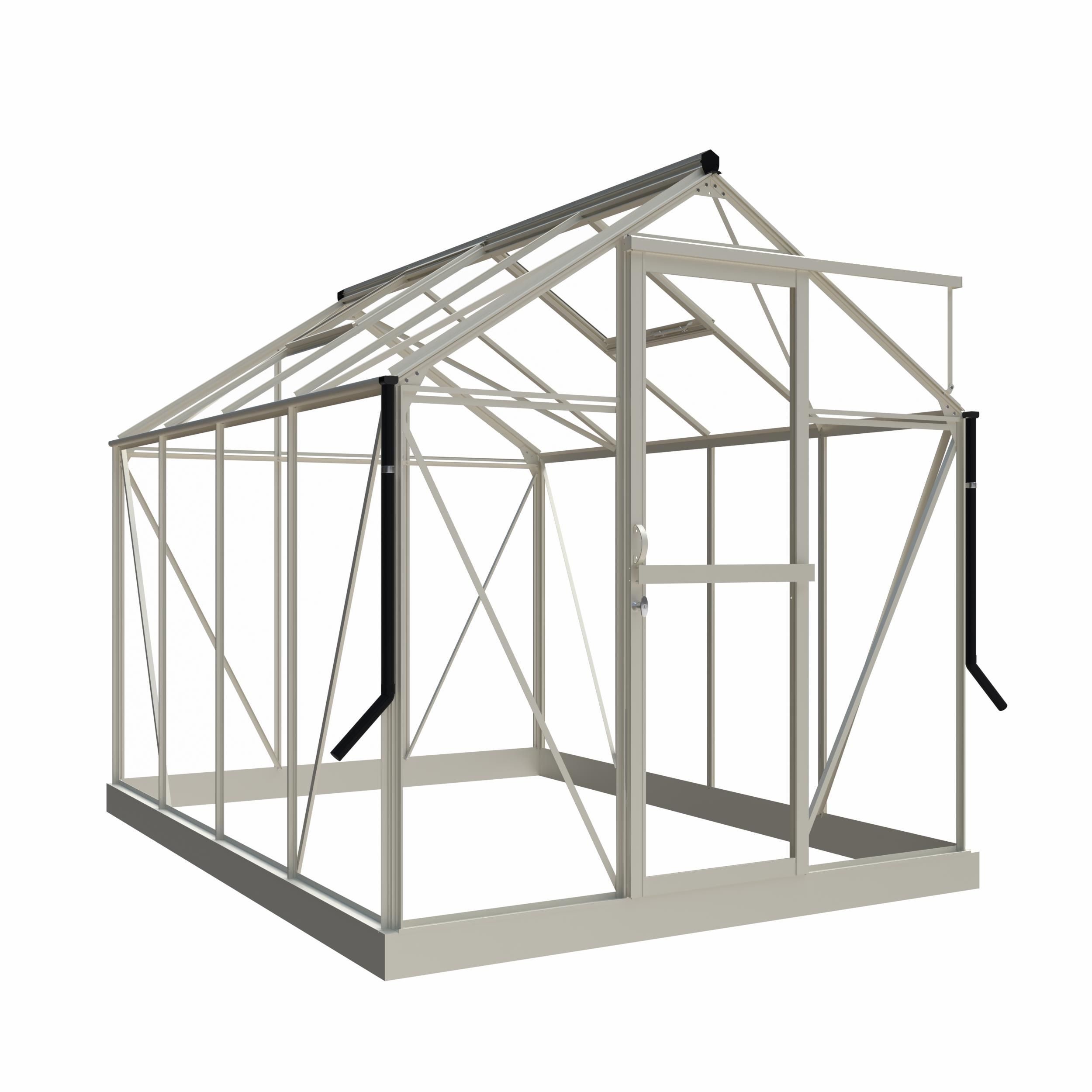 Foto van Royal Well Mary II Tuinkas wit