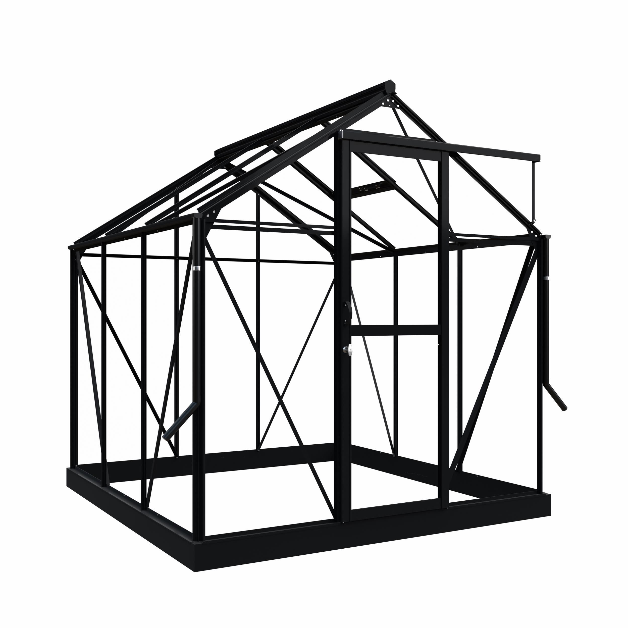 Foto van Royal Well Mary I Tuinkas zwart